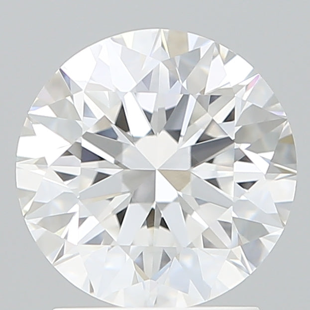 2.03 Carat Round Shaped, Excellent Cut, E Color, VVS1 Clarity, IGI Certified Lab Grown Diamond