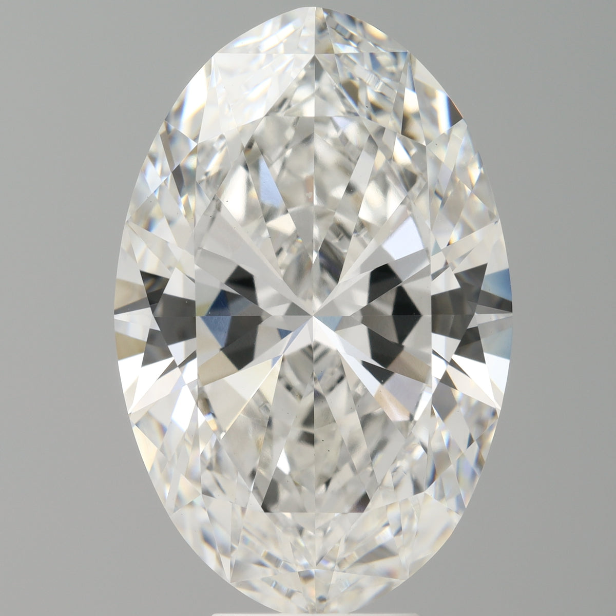 8.03 Carat Oval Shaped, Ideal Cut, E Color, VS1 Clarity, IGI Certified Lab Grown Diamond