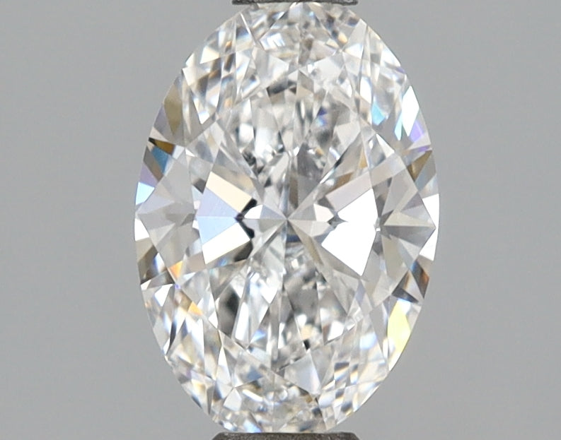 1.14 Carat Oval Shaped, Ideal Cut, D Color, VS1 Clarity, IGI Certified Lab Grown Diamond