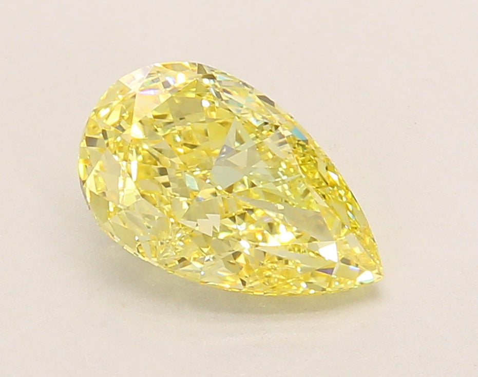 2.04 Carat Pear Shaped, Ideal Cut, VVS2 Clarity, IGI Certified Lab Grown Diamond