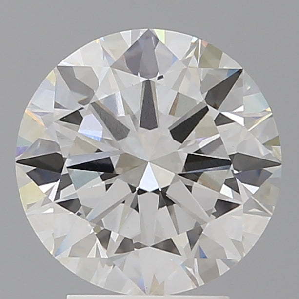 3.52 Carat Round Shaped, Excellent Cut, E Color, VVS2 Clarity, IGI Certified Lab Grown Diamond