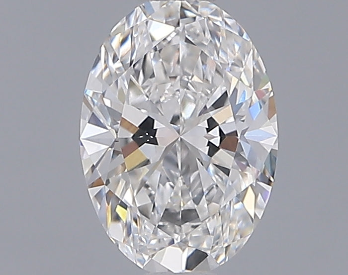 1.06 Carat Oval Shaped, Ideal Cut, E Color, VVS1 Clarity, IGI Certified Lab Grown Diamond