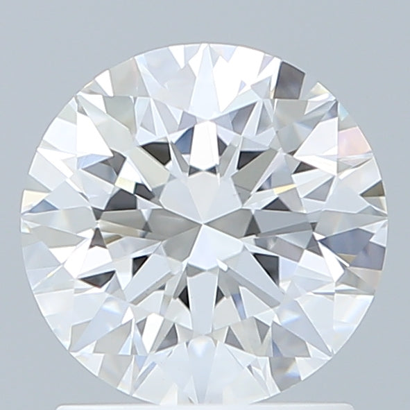 1.53 Carat Round Shaped, Excellent Cut, D Color, VVS2 Clarity, IGI Certified Lab Grown Diamond