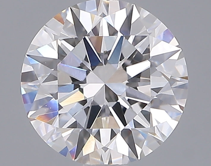 2.00 Carat Round Shaped, Ideal Cut, E Color, VVS2 Clarity, IGI Certified Lab Grown Diamond