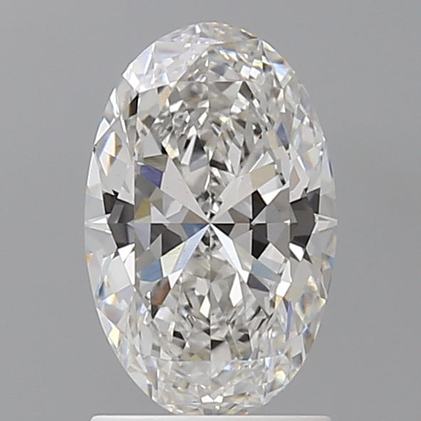 1.52 Carat Oval Shaped, Ideal Cut, E Color, VVS2 Clarity, IGI Certified Lab Grown Diamond