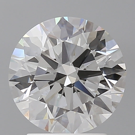 2.51 Carat Round Shaped, Ideal Cut, F Color, VS1 Clarity, IGI Certified Lab Grown Diamond