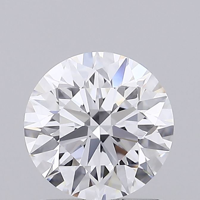 1.01 Carat Round Shaped, Ideal Cut, D Color, VVS2 Clarity, IGI Certified Lab Grown Diamond