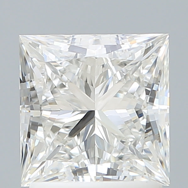 1.81 Carat Princess Shaped, Ideal Cut, E Color, VVS2 Clarity, IGI Certified Lab Grown Diamond