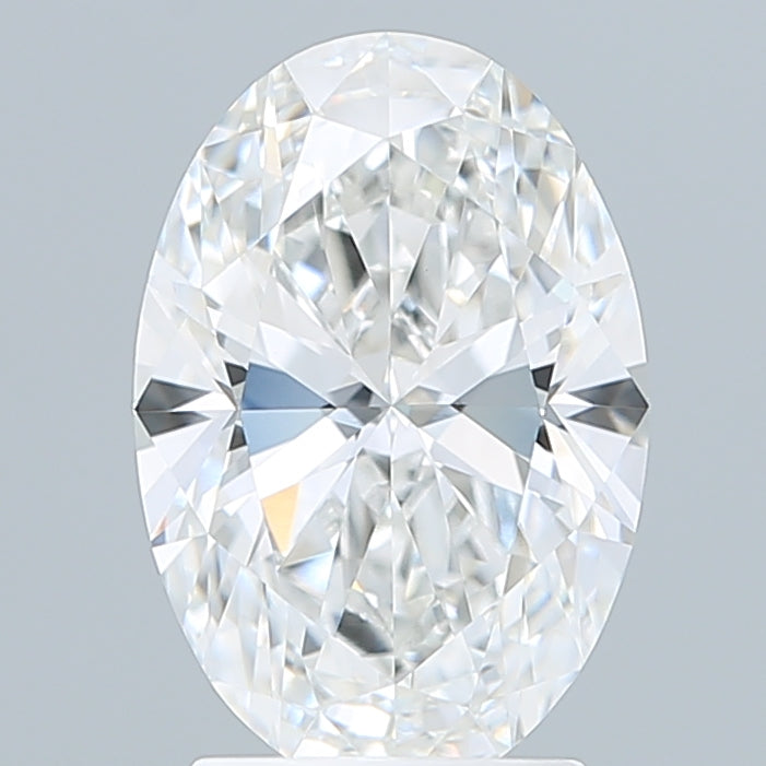 2.60 Carat Oval Shaped, Ideal Cut, E Color, VVS1 Clarity, IGI Certified Lab Grown Diamond