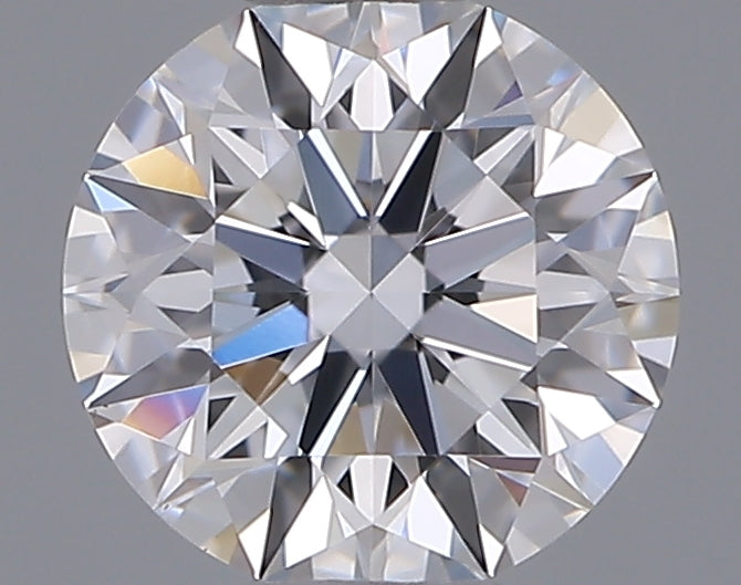0.51 Carat Round Shaped, Ideal Cut, D Color, VS1 Clarity, IGI Certified Lab Grown Diamond