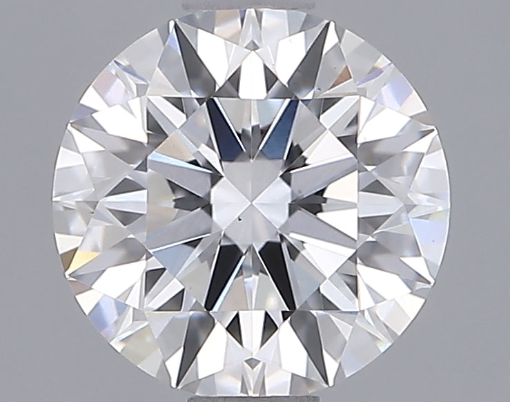 1.39 Carat Round Shaped, Ideal Cut, D Color, VS1 Clarity, IGI Certified Lab Grown Diamond