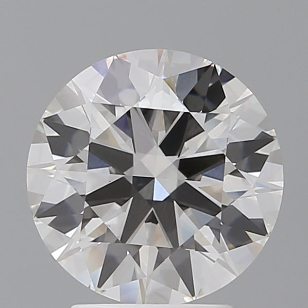 3.03 Carat Round Shaped, Excellent Cut, E Color, VVS2 Clarity, IGI Certified Lab Grown Diamond