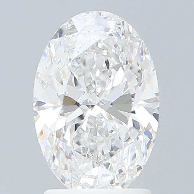 2.11 Carat Oval Shaped, Excellent Cut, D Color, VVS2 Clarity, IGI Certified Lab Grown Diamond