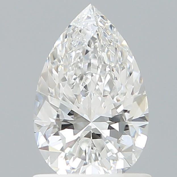 1.09 Carat Pear Shaped, Excellent Cut, E Color, VVS1 Clarity, IGI Certified Lab Grown Diamond