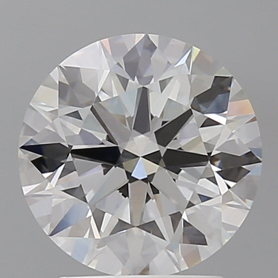 2.56 Carat Round Shaped, Ideal Cut, E Color, VVS2 Clarity, IGI Certified Lab Grown Diamond