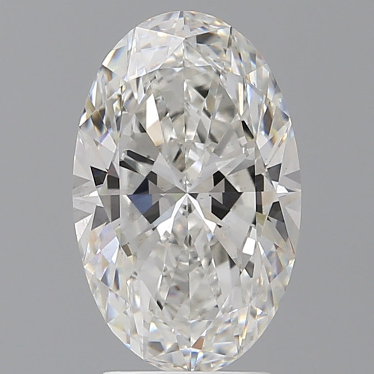 3.09 Carat Oval Shaped, Ideal Cut, E Color, VS1 Clarity, IGI Certified Lab Grown Diamond