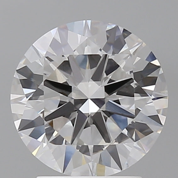 2.51 Carat Round Shaped, Excellent Cut, E Color, VS1 Clarity, IGI Certified Lab Grown Diamond