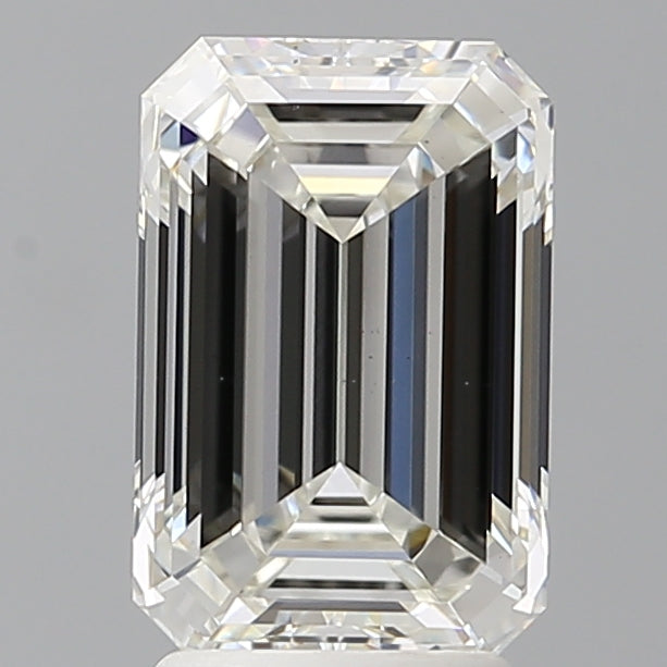 3.01 Carat Emerald Shaped, Ideal Cut, G Color, VS1 Clarity, IGI Certified Lab Grown Diamond