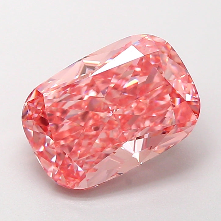 2.31 Carat Cushion Shaped, Very Good Cut, VVS2 Clarity, IGI Certified Lab Grown Diamond