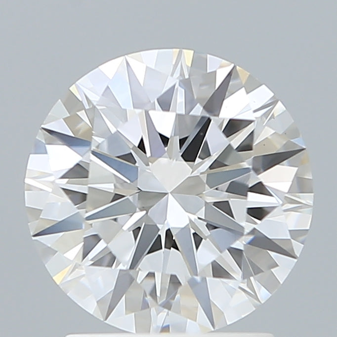 2.05 Carat Round Shaped, Ideal Cut, E Color, VS1 Clarity, IGI Certified Lab Grown Diamond