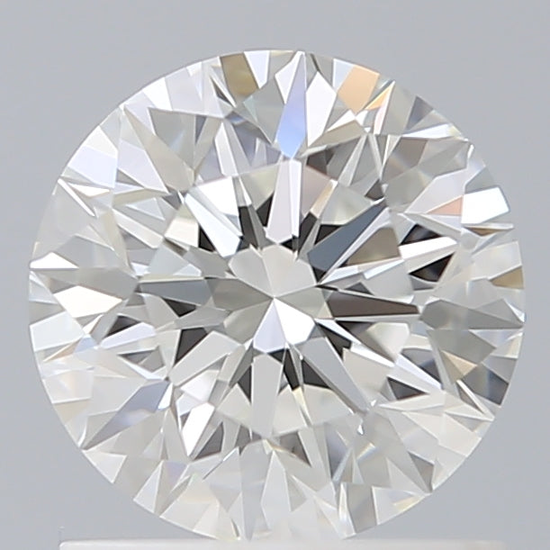 1.14 Carat Round Shaped, Excellent Cut, F Color, VVS2 Clarity, IGI Certified Lab Grown Diamond
