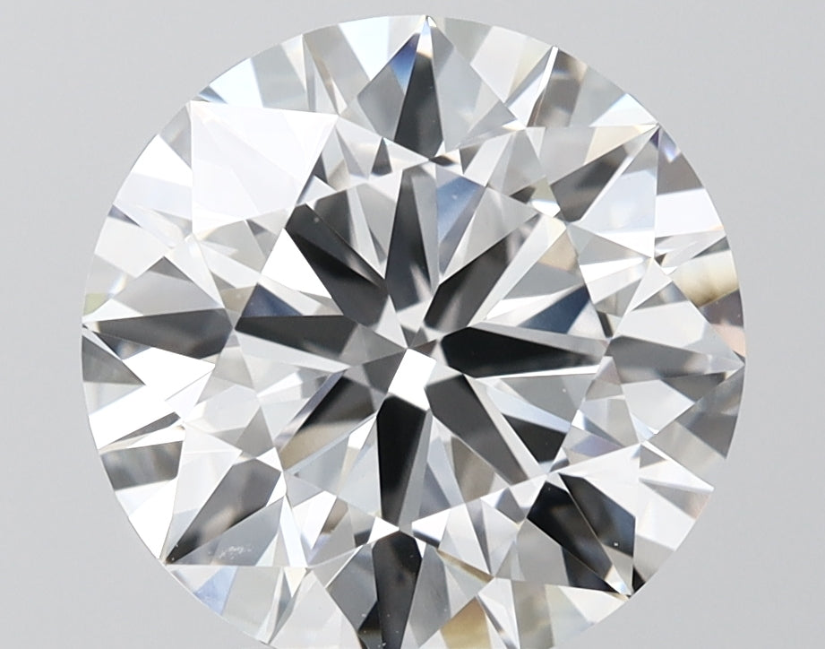 4.51 Carat Round Shaped, Excellent Cut, E Color, VS1 Clarity, IGI Certified Lab Grown Diamond