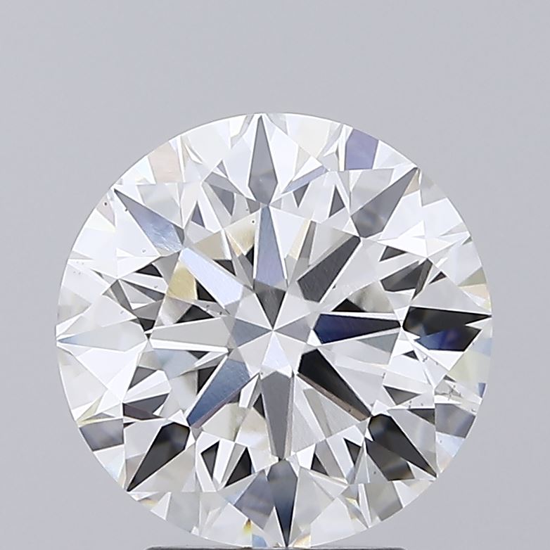 3.60 Carat Round Shaped, Ideal Cut, E Color, VS1 Clarity, IGI Certified Lab Grown Diamond