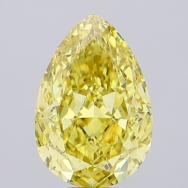 9.51 Carat Pear Shaped, Ideal Cut, VS2 Clarity, IGI Certified Lab Grown Diamond