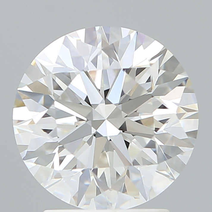2.60 Carat Round Shaped, Excellent Cut, E Color, VVS2 Clarity, IGI Certified Lab Grown Diamond