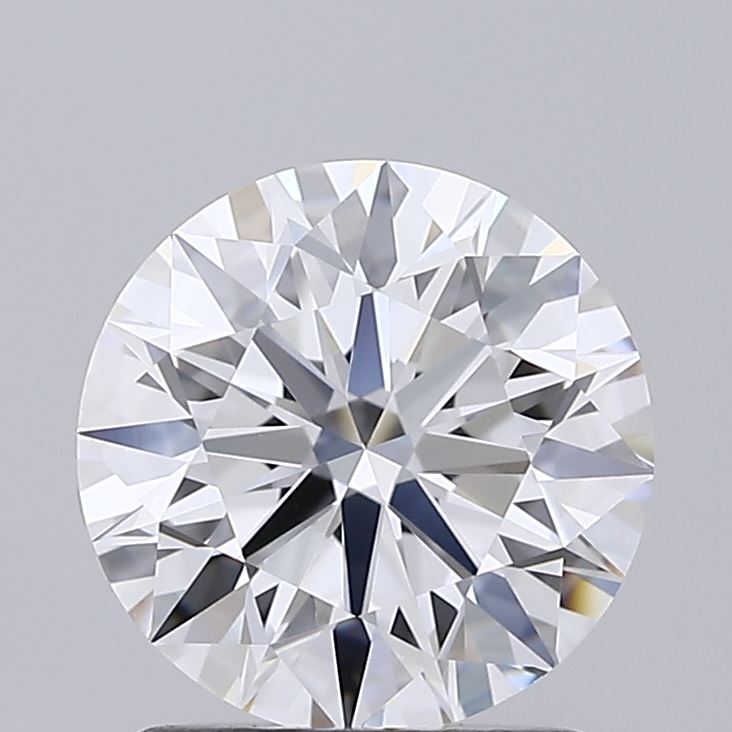 1.52 Carat Round Shaped, Ideal Cut, D Color, VS1 Clarity, IGI Certified Lab Grown Diamond