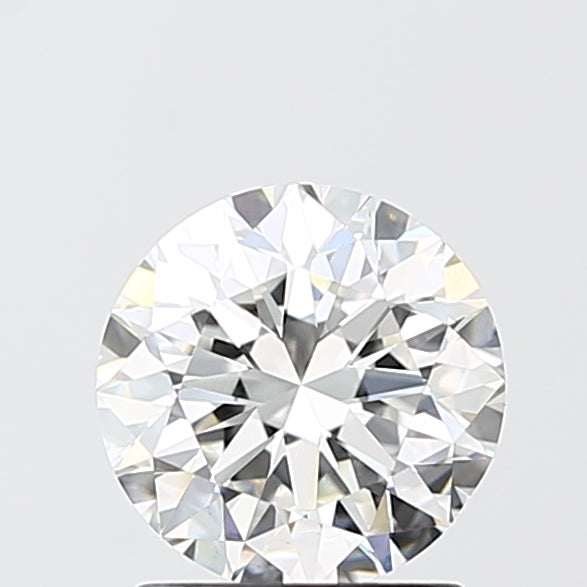 1.50 Carat Round Shaped, Excellent Cut, E Color, VS1 Clarity, IGI Certified Lab Grown Diamond