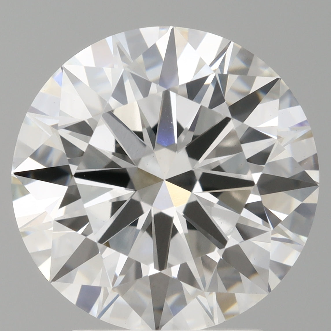 3.01 Carat Round Shaped, Ideal Cut, E Color, VVS2 Clarity, IGI Certified Lab Grown Diamond