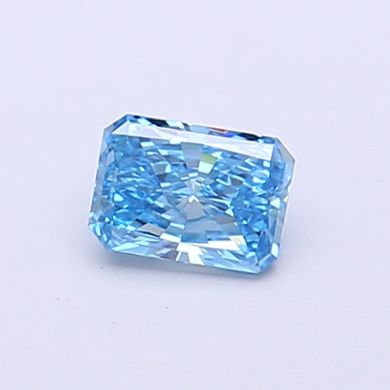 0.34 Carat Radiant Shaped, Very Good Cut, VS1 Clarity, IGI Certified Lab Grown Diamond