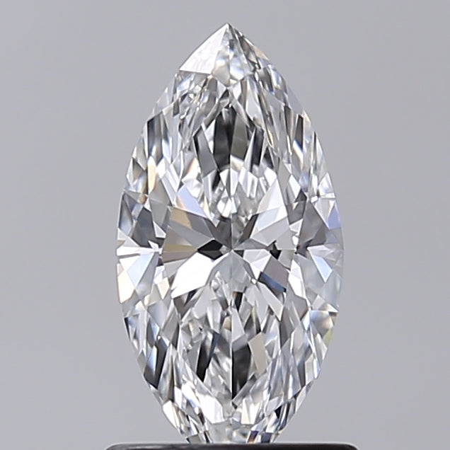 1.02 Carat Marquise Shaped, Excellent Cut, D Color, VVS1 Clarity, IGI Certified Lab Grown Diamond