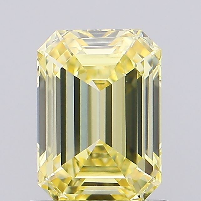 1.03 Carat Emerald Shaped, Ideal Cut, VS1 Clarity, IGI Certified Lab Grown Diamond