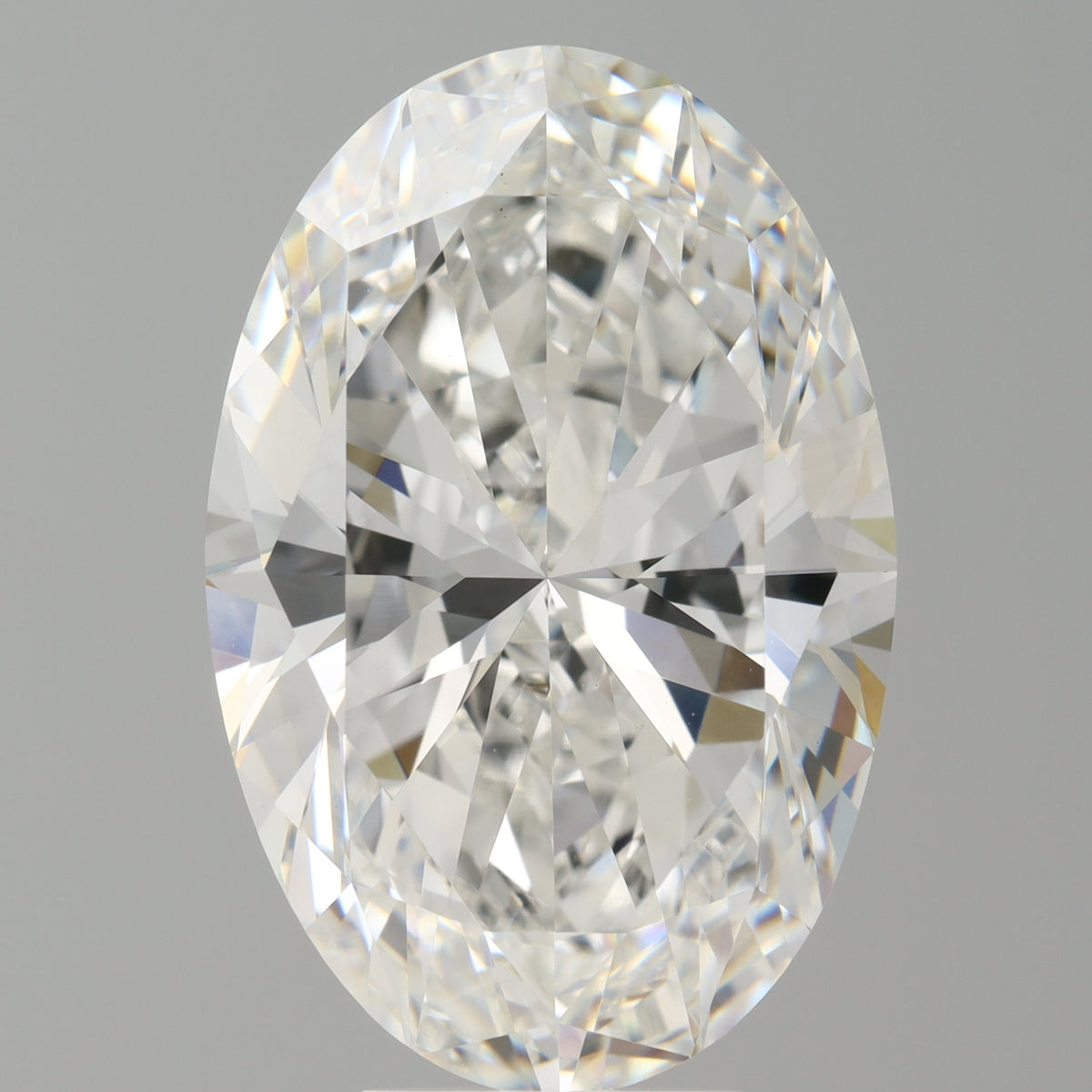 7.51 Carat Oval Shaped, Ideal Cut, E Color, VS1 Clarity, IGI Certified Lab Grown Diamond