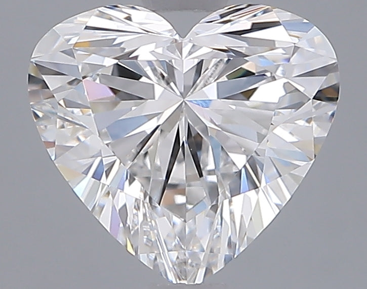 2.05 Carat Heart Shaped, Excellent Cut, E Color, VVS2 Clarity, IGI Certified Lab Grown Diamond