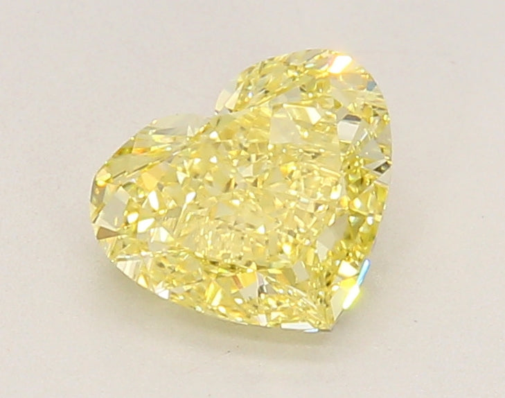 1.26 Carat Heart Shaped, Very Good Cut, VVS2 Clarity, IGI Certified Lab Grown Diamond
