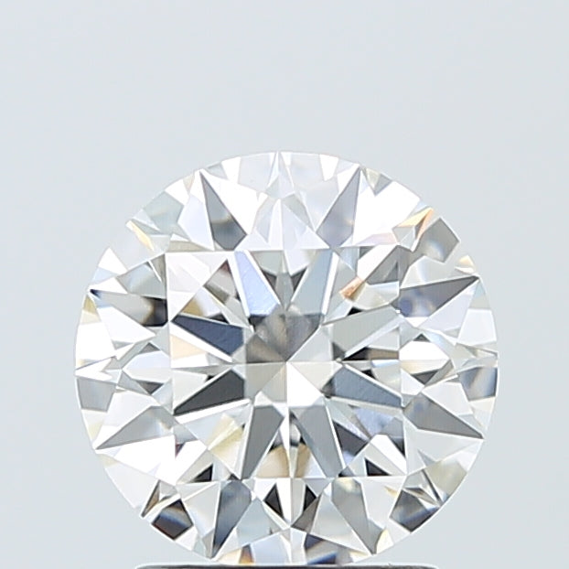 2.09 Carat Round Shaped, Ideal Cut, E Color, VVS2 Clarity, IGI Certified Lab Grown Diamond