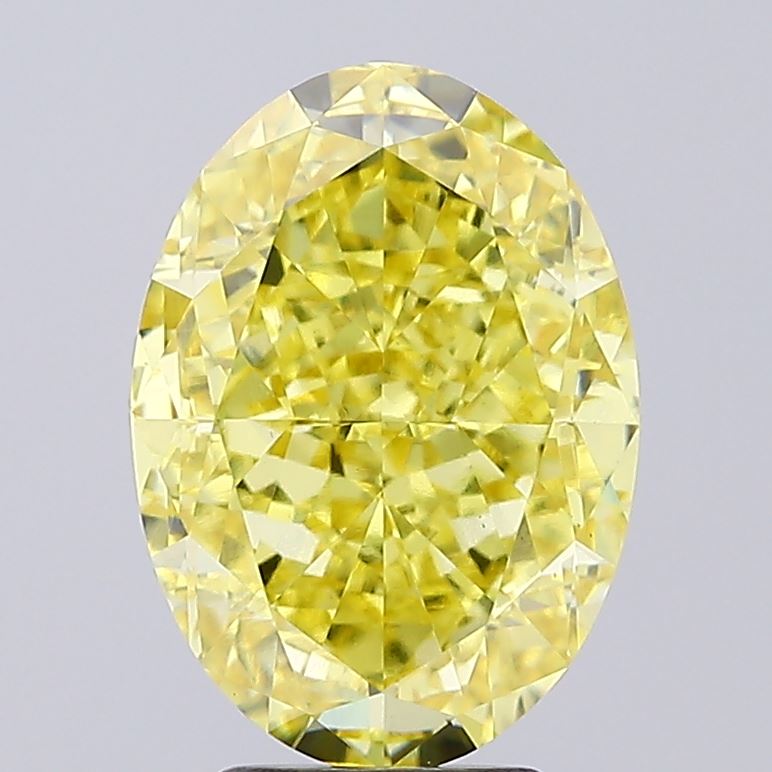 5.16 Carat Oval Shaped, Very Good Cut, VS1 Clarity, IGI Certified Lab Grown Diamond