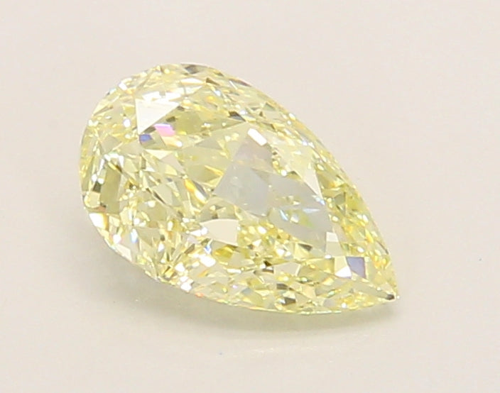 1.04 Carat Pear Shaped, Ideal Cut, VVS2 Clarity, IGI Certified Lab Grown Diamond