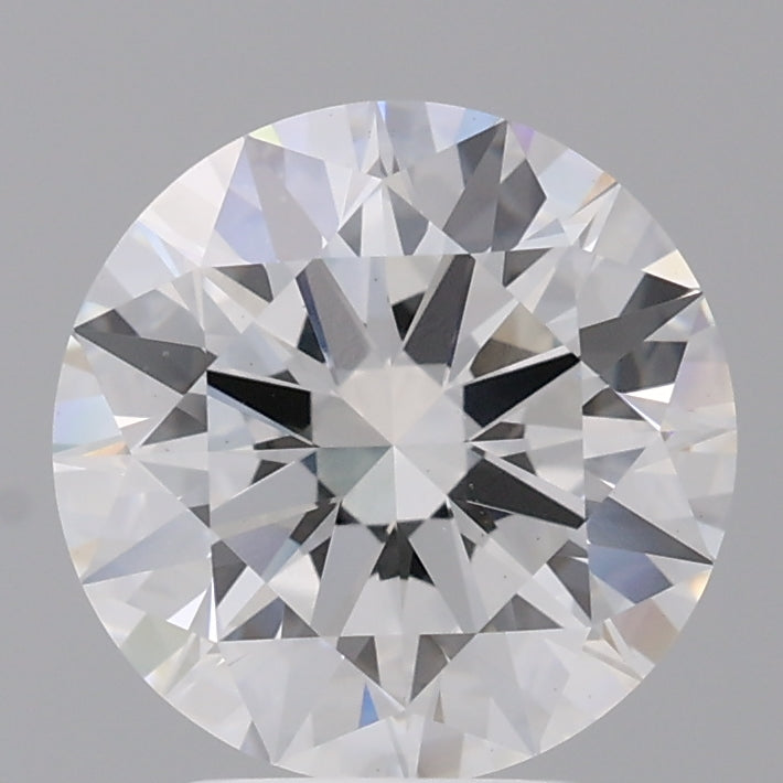 3.54 Carat Round Shaped, Ideal Cut, E Color, VS1 Clarity, IGI Certified Lab Grown Diamond