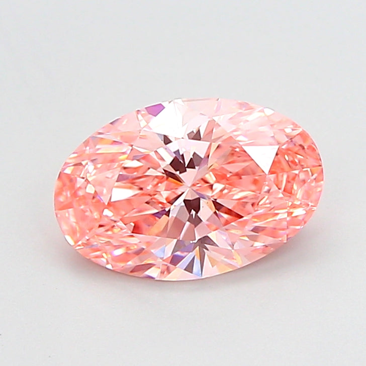 2.01 Carat Oval Shaped, Excellent Cut, VS1 Clarity, IGI Certified Lab Grown Diamond