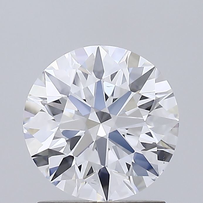 1.51 Carat Round Shaped, Ideal Cut, D Color, VS2 Clarity, IGI Certified Lab Grown Diamond