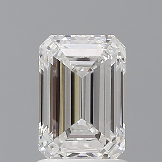 1.51 Carat Emerald Shaped, Ideal Cut, D Color, VVS2 Clarity, IGI Certified Lab Grown Diamond