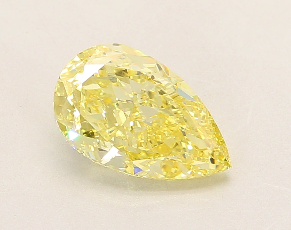 2.15 Carat Pear Shaped, Very Good Cut, VVS2 Clarity, IGI Certified Lab Grown Diamond