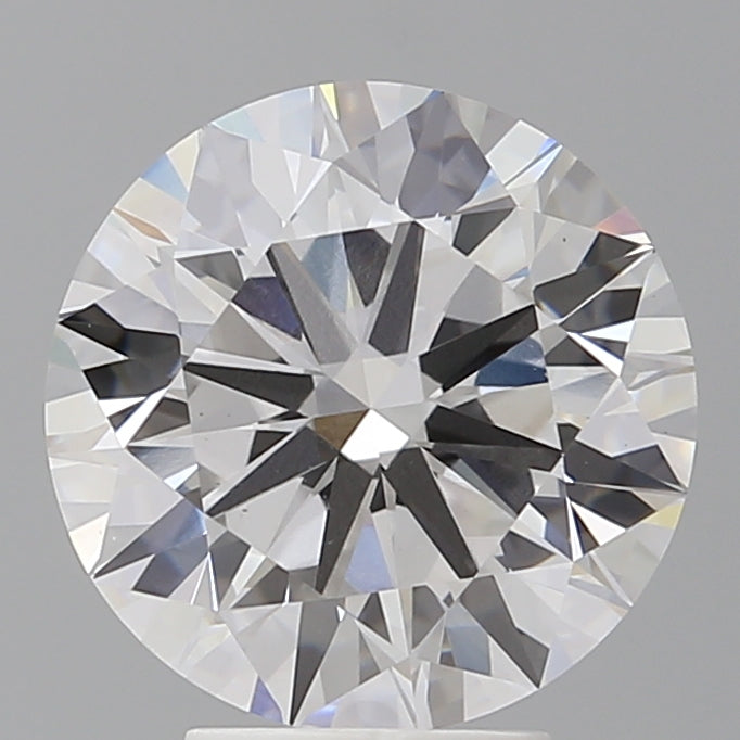 4.53 Carat Round Shaped, Excellent Cut, E Color, VS1 Clarity, IGI Certified Lab Grown Diamond