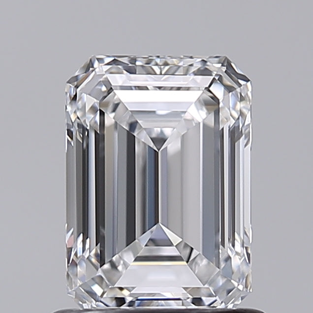 1.01 Carat Emerald Shaped, Very Good Cut, D Color, VS1 Clarity, IGI Certified Lab Grown Diamond