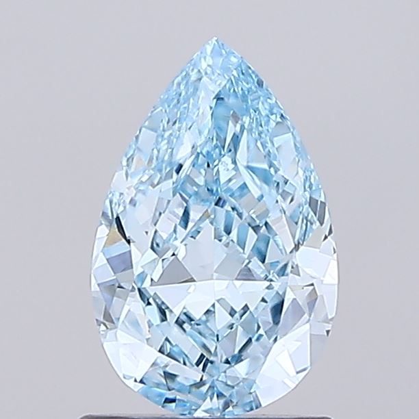 1.22 Carat Pear Shaped, Excellent Cut, VVS2 Clarity, IGI Certified Lab Grown Diamond