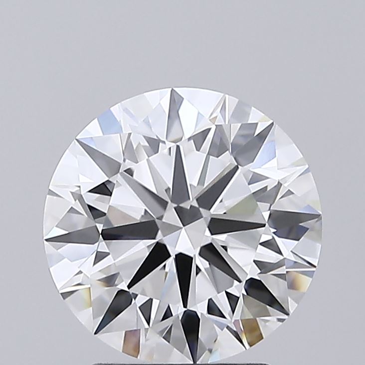 2.41 Carat Round Shaped, Excellent Cut, E Color, VVS1 Clarity, IGI Certified Lab Grown Diamond